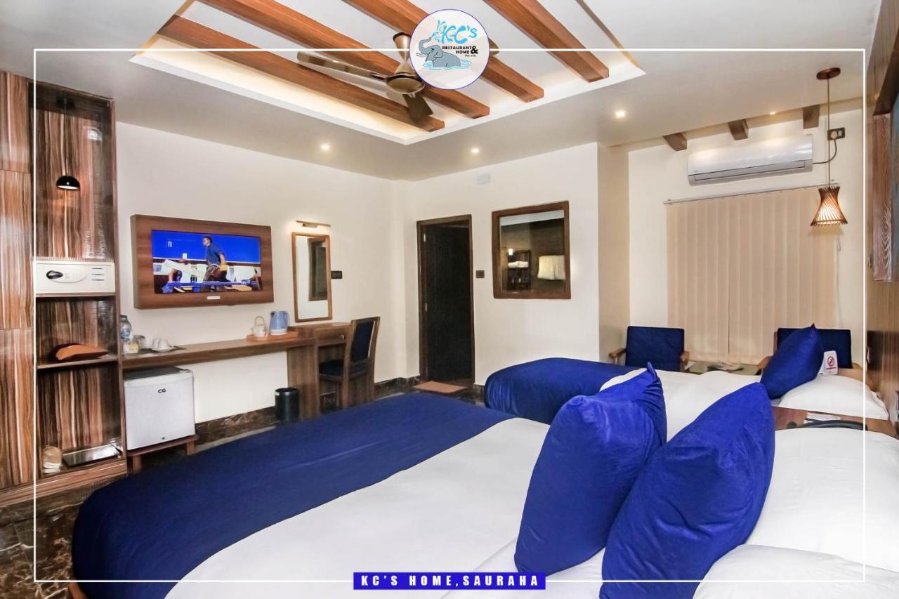 סאורהה Kc'S Home מראה חיצוני תמונה